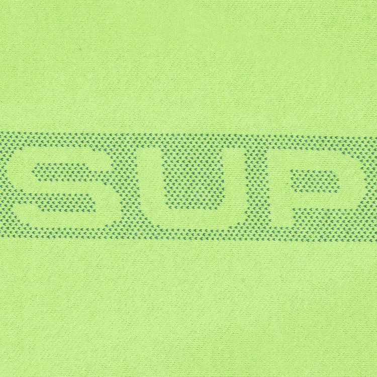 Supreme Jacquard Stripe Sweatpant 'Bright Green'