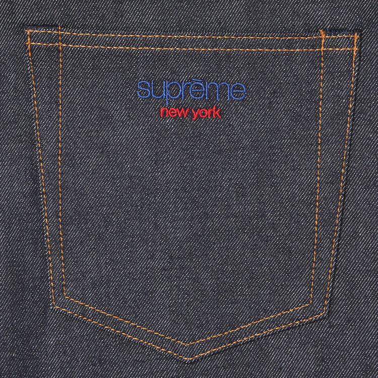 Supreme Rigid Baggy Selvedge Jean 'Rigid Indigo'