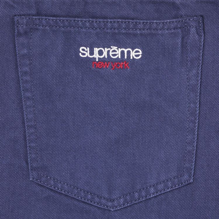 Supreme Baggy Jean 'Navy'