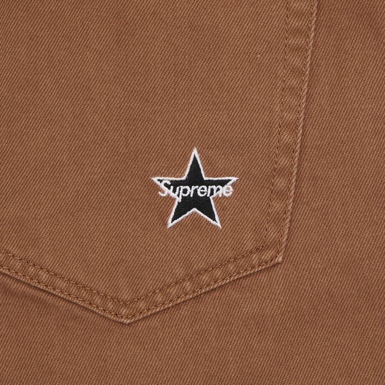 Supreme Regular Jean 'Brown'
