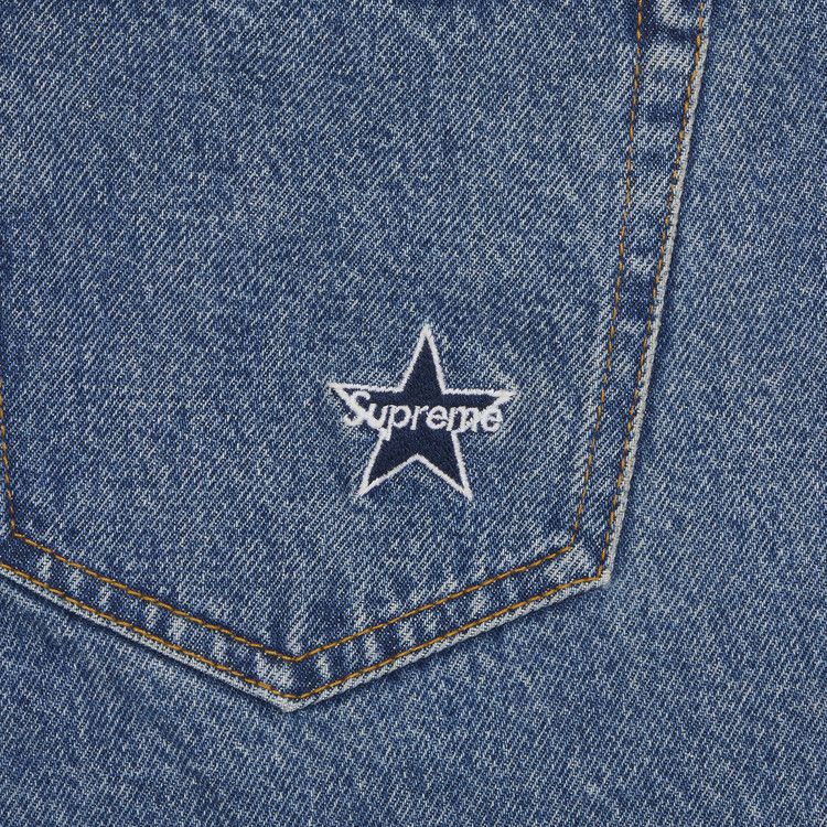 Supreme Regular Jean 'Indigo'