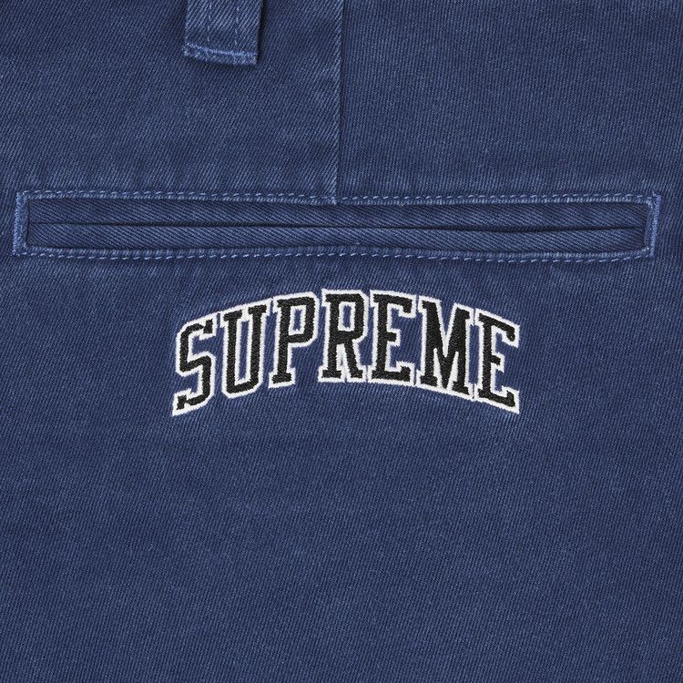 Supreme Chino Pant 'Light Navy'