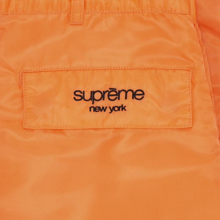 Supreme Nylon Cargo Pant 'Orange'