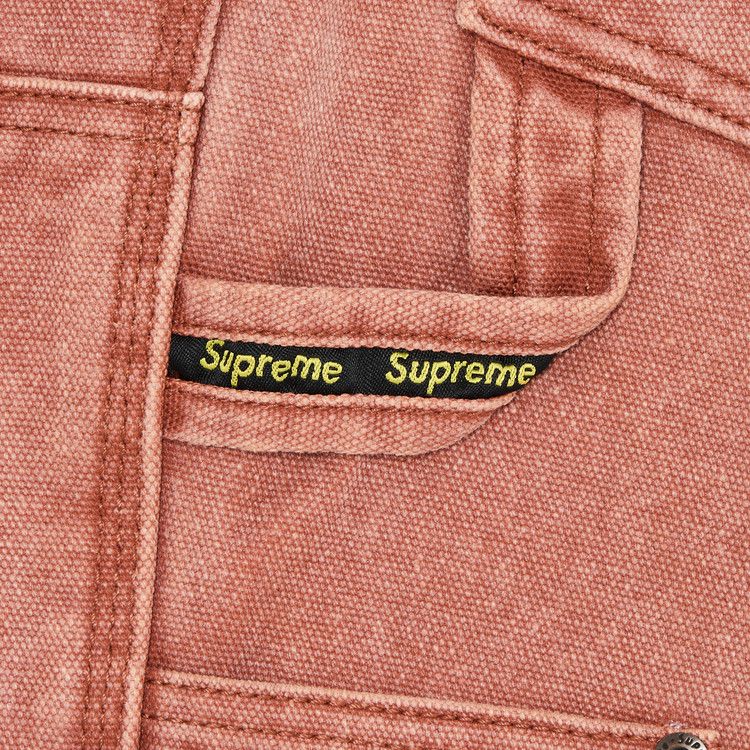 Supreme Double Knee Painter Pant 'Rust'
