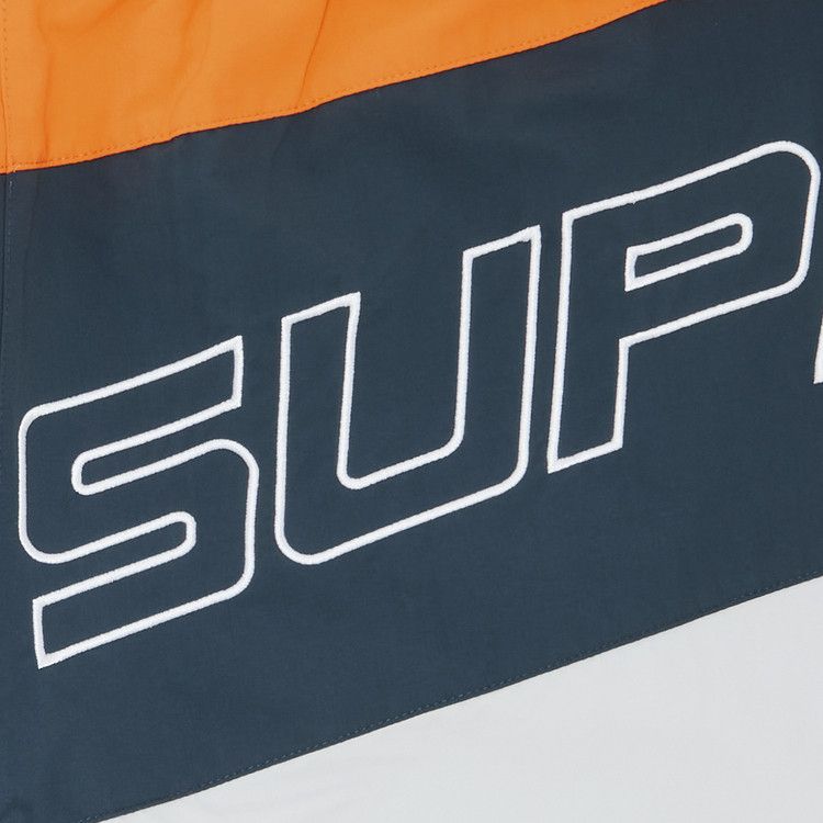 Supreme Curve Nylon Short 'Grey'