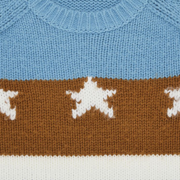 Supreme Stars Sweater 'Dusty Blue'