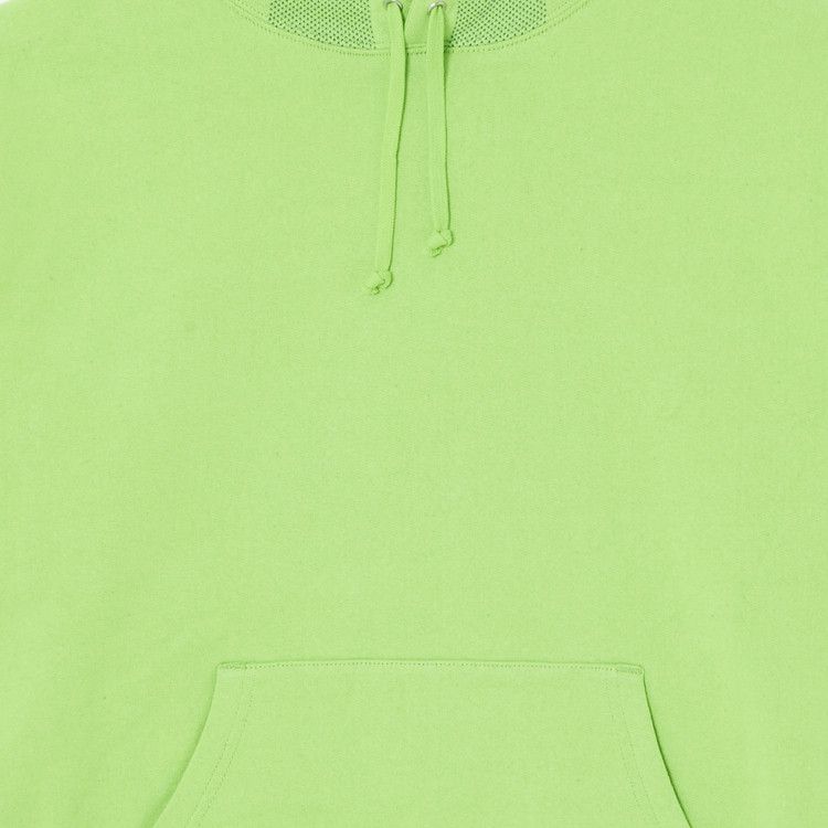Supreme Jacquard Stripe Hooded Sweatshirt 'Bright Green'