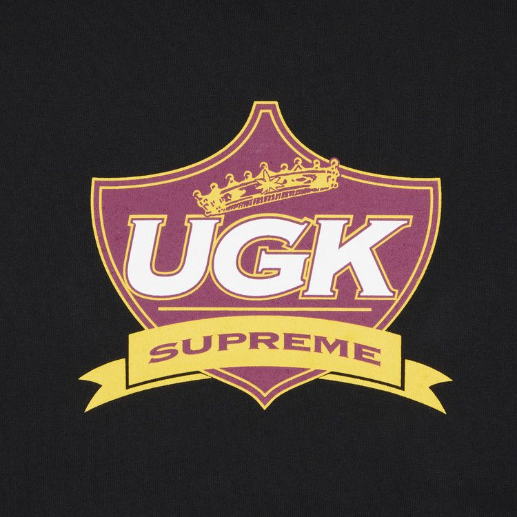 Supreme UGK Hooded Sweatshirt 'Black'