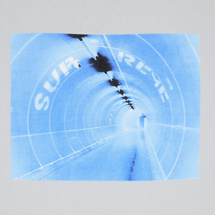 Supreme Tunnel Tee 'Cement Grey'