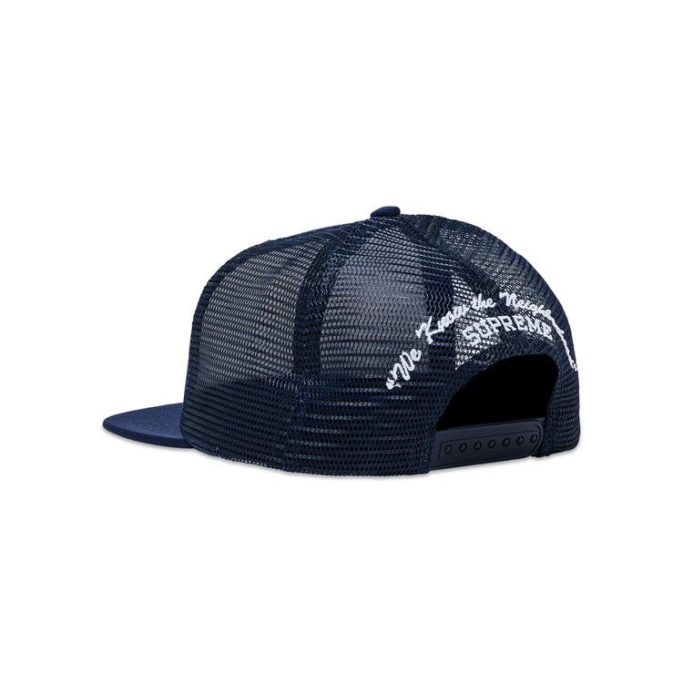 Supreme Beef Mesh Back 5-Panel 'Navy'