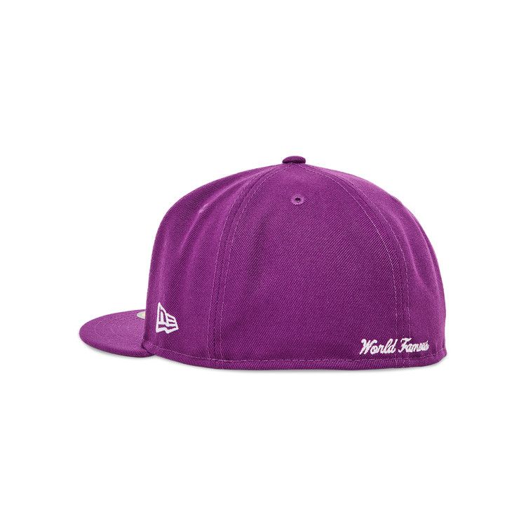 Supreme Championship Box Logo New Era 'Purple'