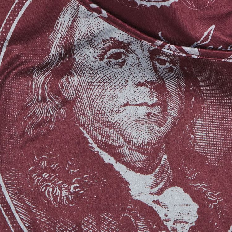 Supreme Lightweight Balaclava 'Burgundy Money'