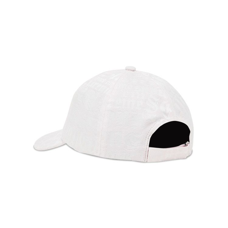 Supreme Cities Jacquard 6-Panel 'Light Pink'