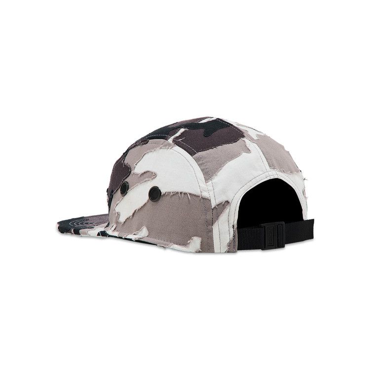 Supreme Layered Camo Camp Cap 'Snow Camo'
