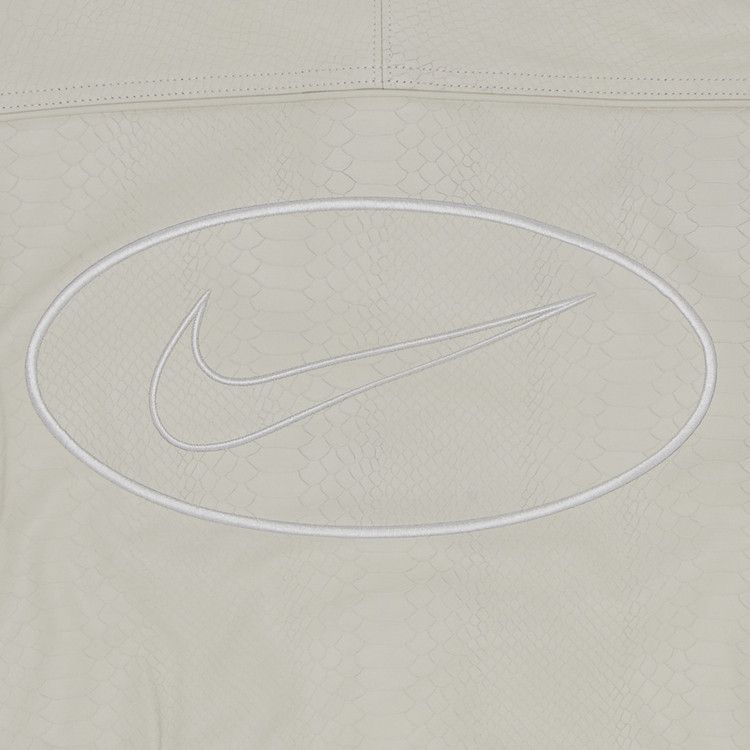 Supreme x Nike Leather Varsity Jacket 'Snakeskin'