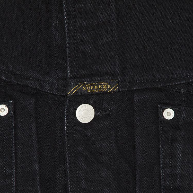 Supreme x Martithé + François Girbaud X-Seam Denim Trucker Jacket 'Black'