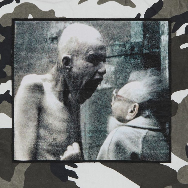 Supreme x Aphex Twin Alpha Industries Cargo Jacket 'Snow Camo'