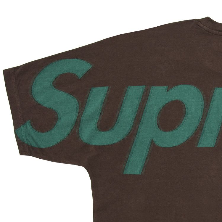 Supreme Intarsia Short-Sleeve Top 'Brown'