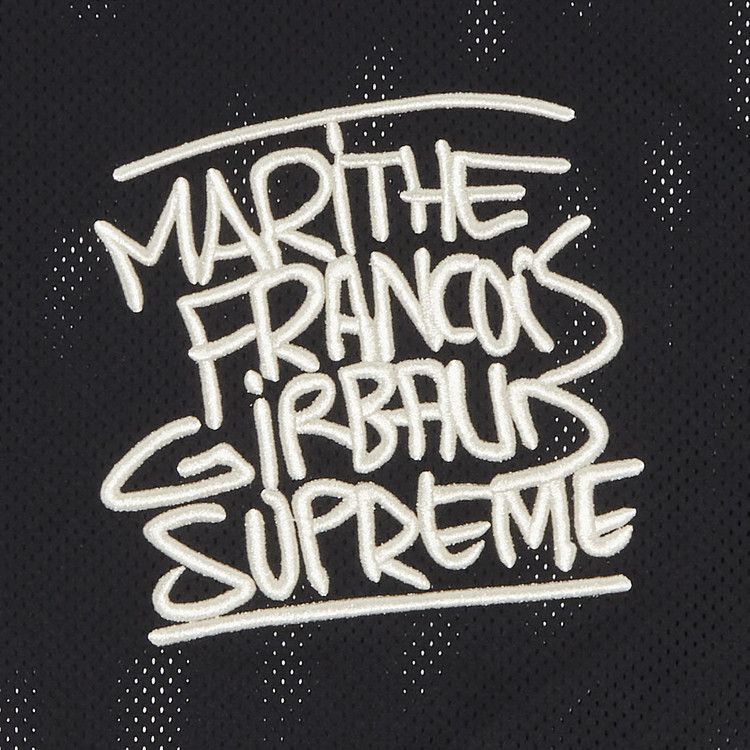 Supreme x Martithé + François Girbaud Hockey Jersey 'Black'