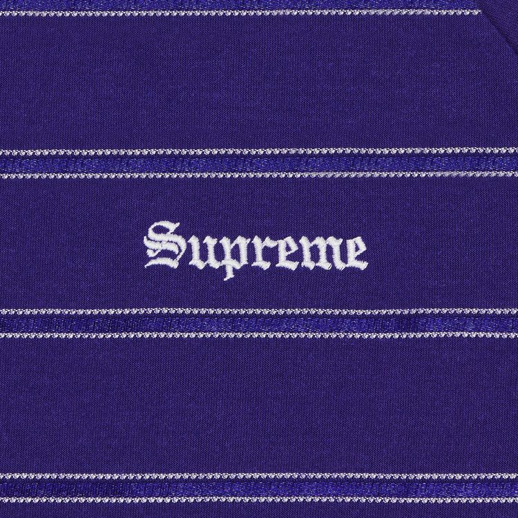 Supreme x Umbro Stripe Soccer Jersey 'Purple'