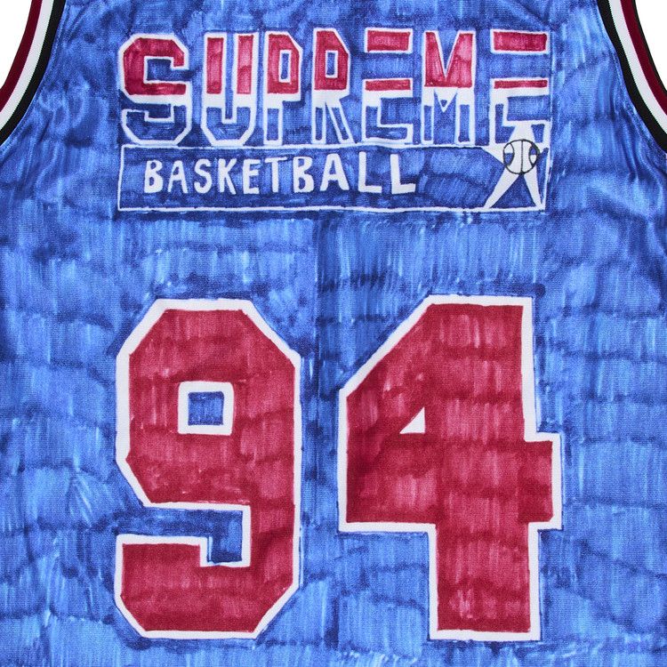 Supreme Marker Basketball Jersey 'Multicolor'