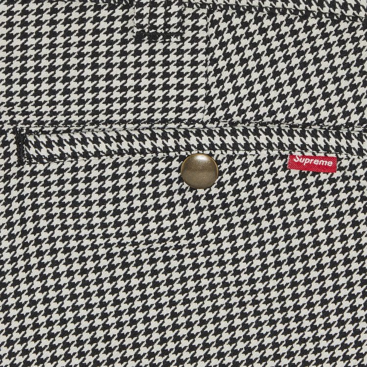 Supreme Work Pant 'White Houndstooth'
