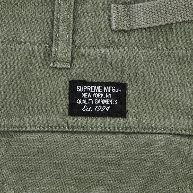 Supreme Cargo Pant 'Olive'