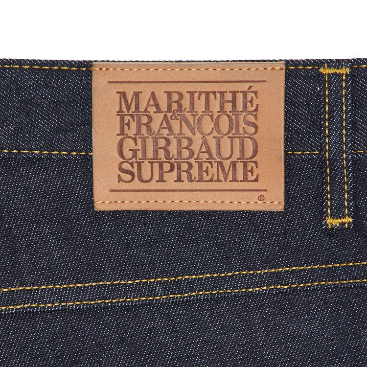 Supreme x Martithé + François Girbaud X-Seam Baggy Jean 'Rigid Indigo'