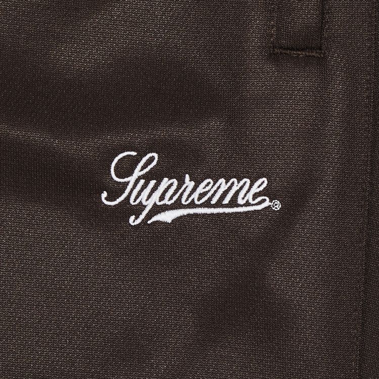 Supreme Worldwide Tricot Track Pant 'Brown'