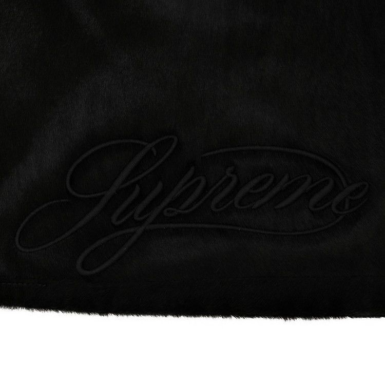 Supreme Ponyhair Loose Fit 5-Pocket Jean 'Black'