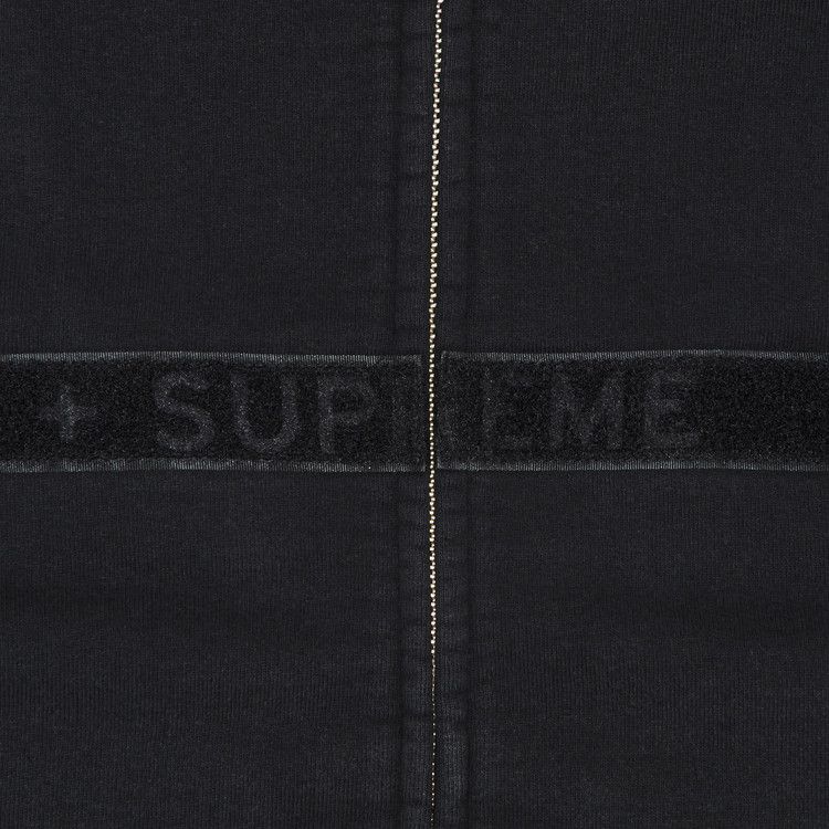 Supreme x Martithé + François Girbaud Zip Up Hooded Sweatshirt 'Black'