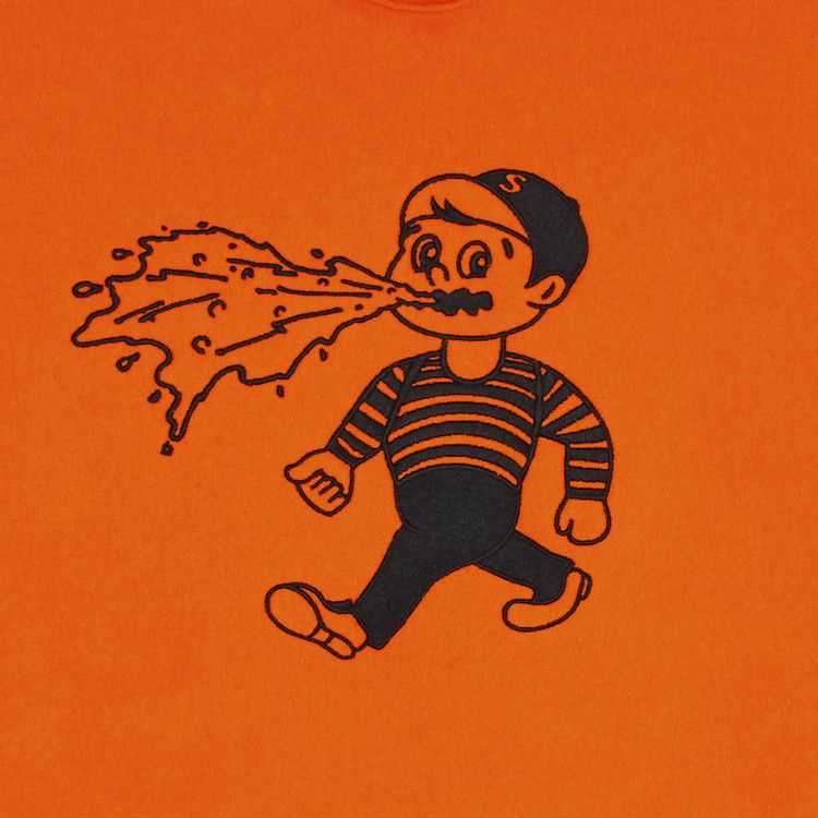 Supreme x Homerun Hooded Sweatshirt 'Orange'