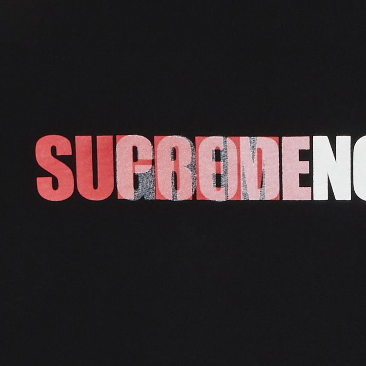 Supreme x Goodenough Hooded Sweatshirt 'Black'
