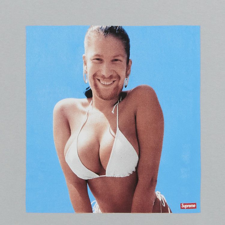 Supreme x Aphex Twin Windowlicker Tee 'Cement'