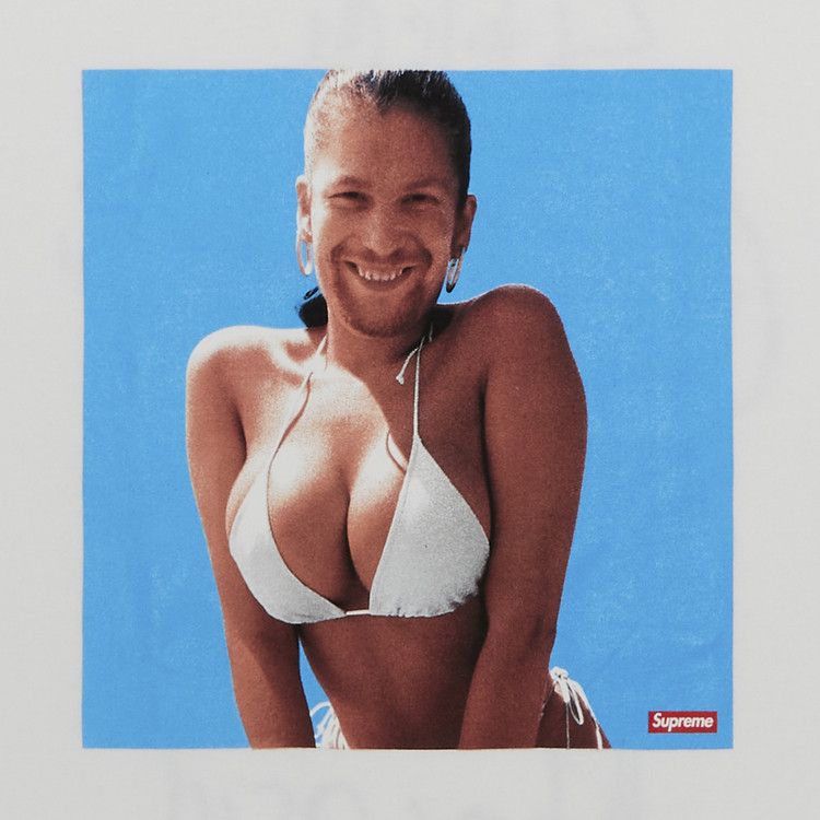 Supreme x Aphex Twin Windowlicker Tee 'White'