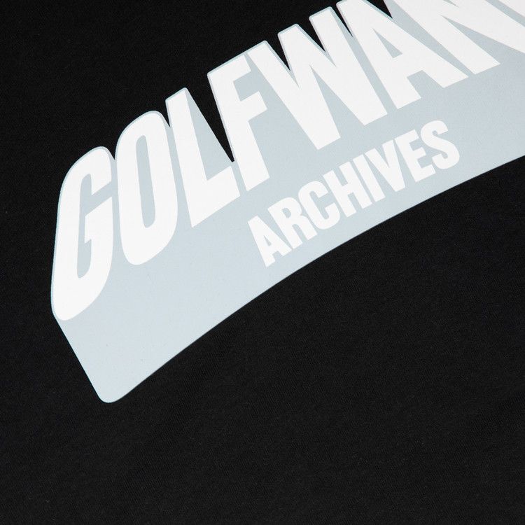 GOLF WANG Archives Tee 'Black'