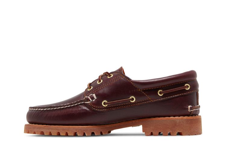 Timberland 3-Eye Lug Handsewn Boat 'Brown'