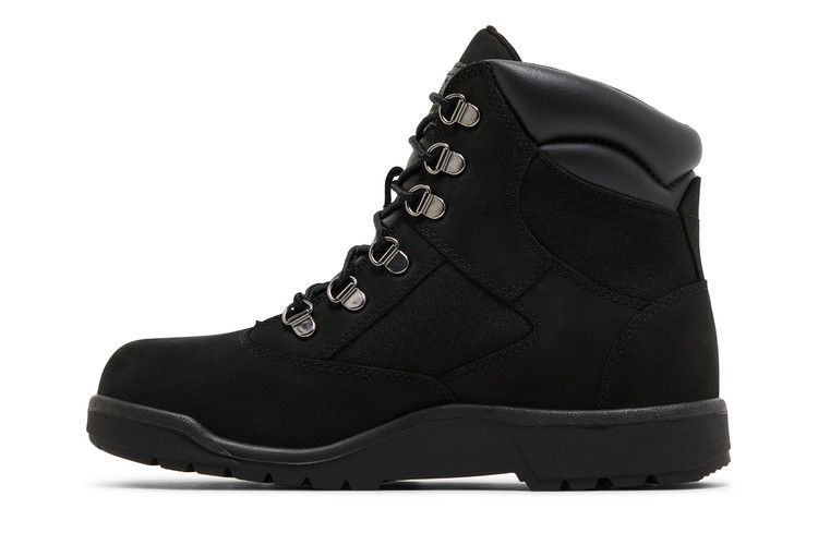 Timberland 6 Inch Field Boot Junior 'Black'
