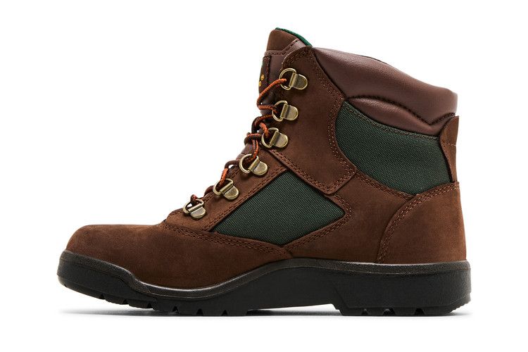 Timberland 6 Inch Field Boot Junior 'Brown Green'