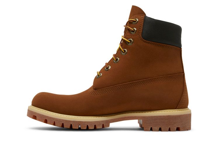 Timberland 6 Inch Premium 'Rust Nubuck'