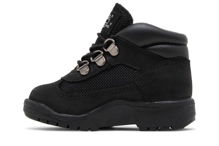 Timberland Field Boot Toddler 'Black'