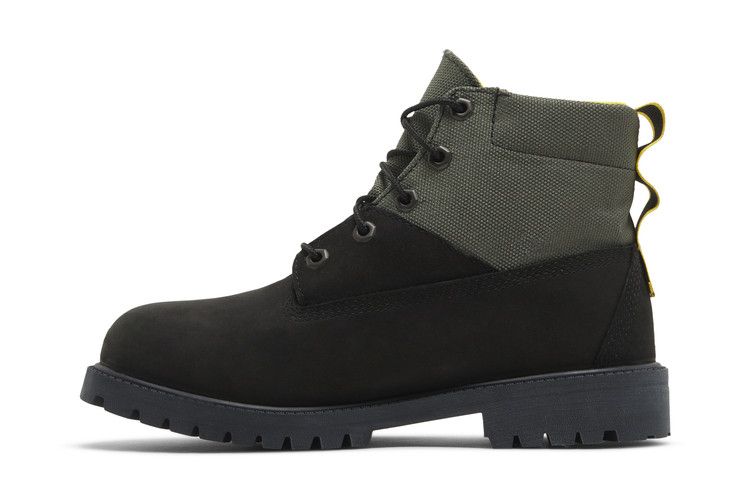 Timberland 6 Inch ReBOTL Junior 'Black'