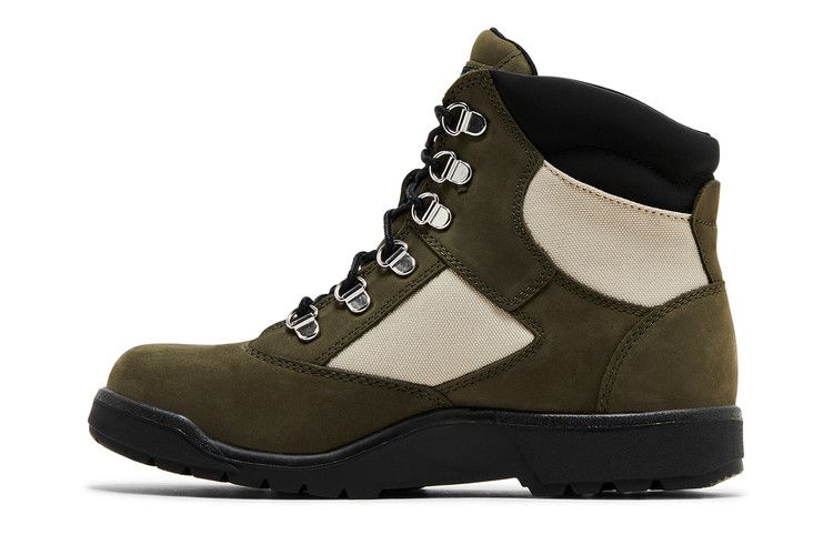 Timberland 6 Inch Field Boot Junior 'Dark Green'