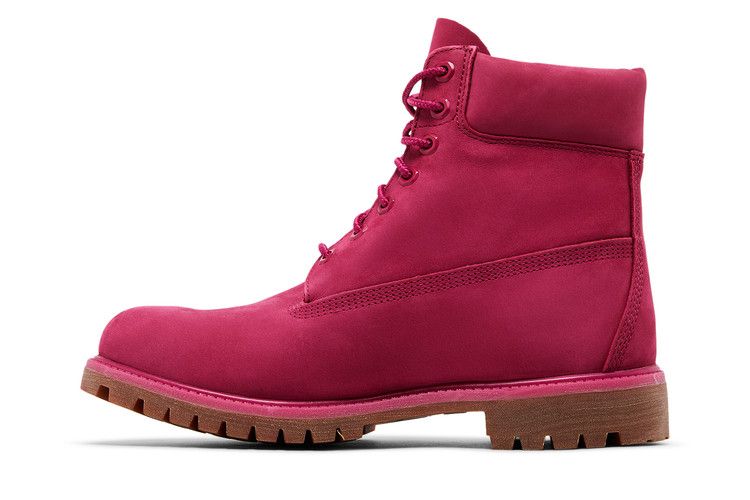 Timberland 6 Inch Premium Boot '50th Anniversary - Dark Pink'