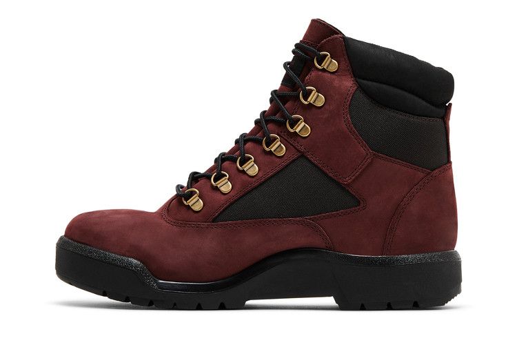 Timberland 6-Inch Field Boot 'Burgundy'
