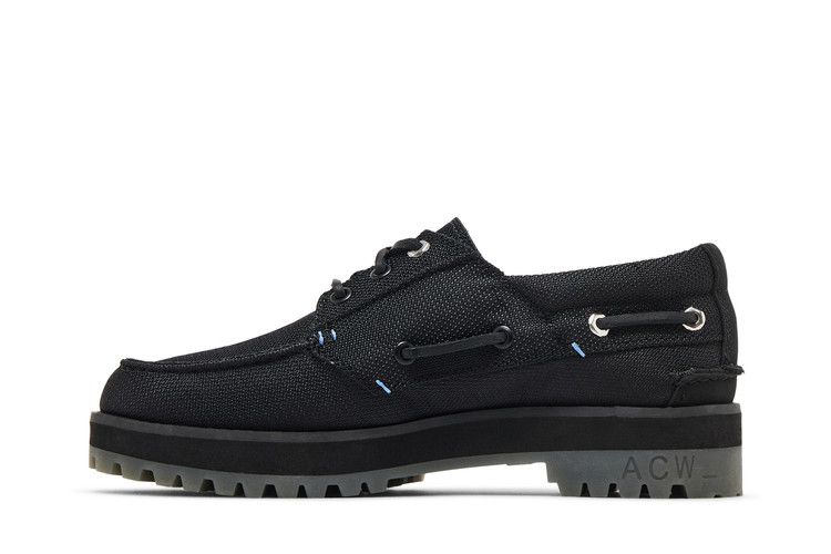 A-Cold-Wall* x Timberland Wmns 3-Eye Lug Boat 'Future73 - Black'