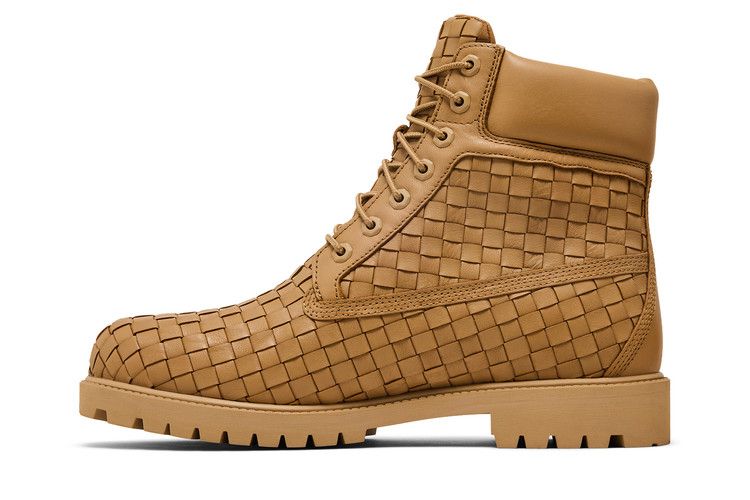 Timberland 6 Inch Premium Boot 'Woven Medium Beige Full Grain'