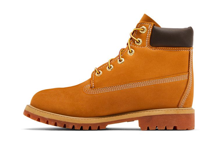 Timberland 6 Inch Waterproof Premium Boot Junior 'Wheat'