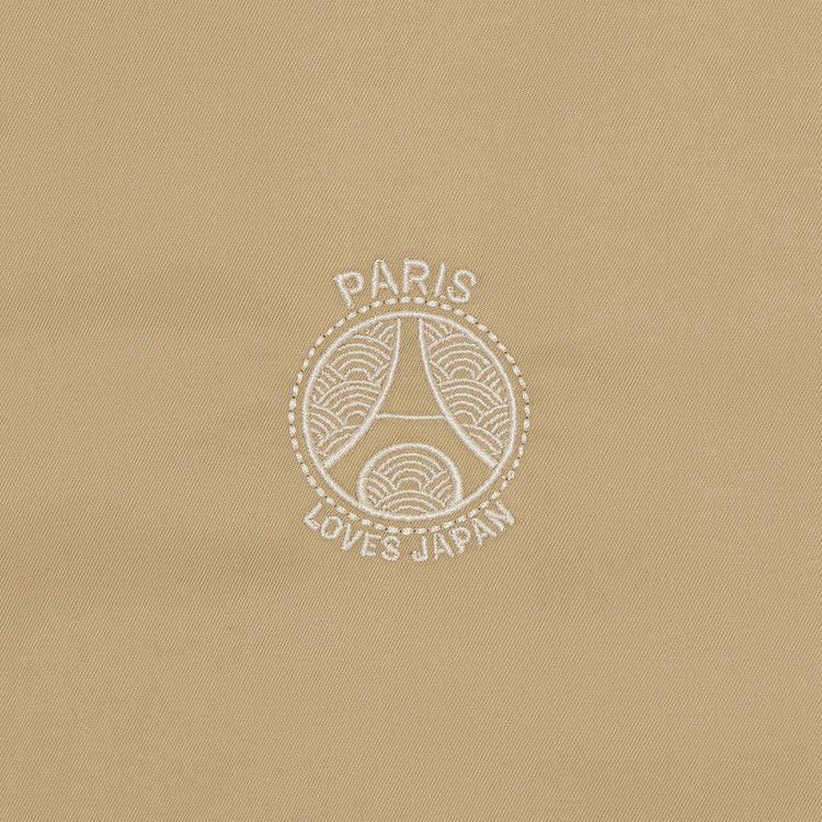 Paris Saint-Germain x EDIFICE Japan Embroidered Coat 'Beige'