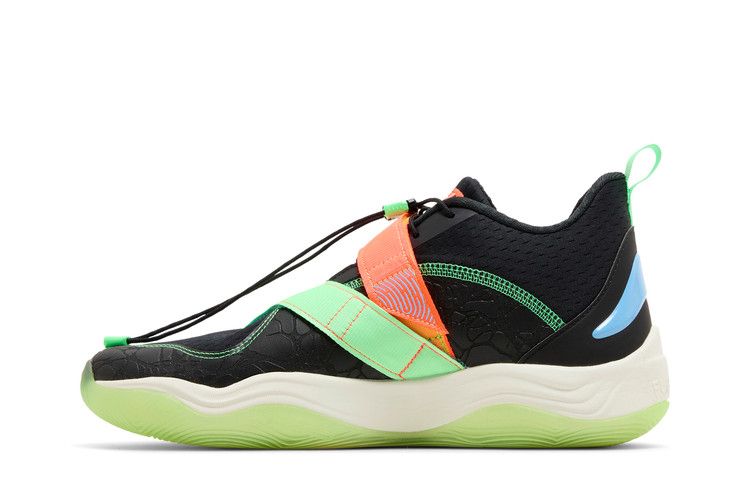 New Balance Lindor 2 Pre-Game 'Black Neon Dragonfly'